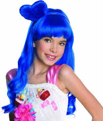 Katy Perry Child S California Gurl Blue Costume Wig Rubie S Costume Co Http Www Amazon Com Dp B008uclx2e Ref Cm Sw R Pi D Kids Wigs Halloween Wigs Human Wigs