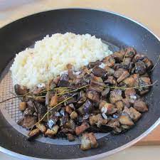 poelee d aubergines a l ail et sauce soja aux jardins de sacy poelee d aubergine aubergine plat principal