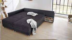 Hallo, ich bin gregor und habe diese seite zusammengestellt. Wohnlandschaft Rechts Modena Ecksofa Sofa Bett In Schwarz Mit Nako