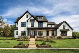 Ultimate green house exterior gallery. 11 White House With Black Trim Ideas For Dazzling Visual Aprylann