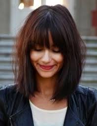 Kapsel Leuk Coiffure Carre Long Cheveux Coiffure Si vous ne voulez pas ressembler a une petite fille misez plutot sur une meche sur le cote. kapsel leuk coiffure carre long