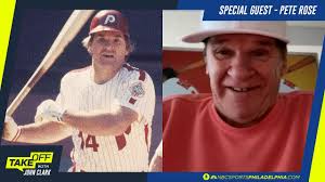 Pete Rose makes controversial return to Phils Alumni Weekend