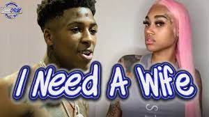 Jania With Nba Youngboy In La Youtube In 2021 Young Lyric Ex Girl Nba