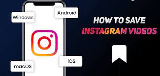 Aug 06, 2018 · please subscribe!in this video i teach you how to download videos from instagram, i hope that this video teaches you something new and helps you on downloa. Top 5 Easy Ways To Download Instagram Videos 2021 Updated