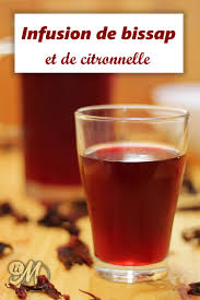 Infusion De Bissap Fleur D Hibiscus Et De Citronnelle Recette Bissap Recette Citronnelle Recettes De Cuisine