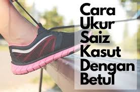 Tanya jurujual tu, dia tengok kaki, bagi saiz kasut yang dia rasakan sesuai untuk di cuba. Beli Kasut Online Ukur Saiz Kasut Dengan Betul Living Life Beautiful