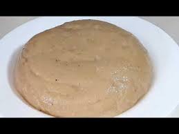 How to make plantain flour at home to inexpensively add it to your family's diet as a healthy source of prebiotic resistant starch for keeping gut flora. How To Make Plantain Fufu Plantain Swallow Youtube