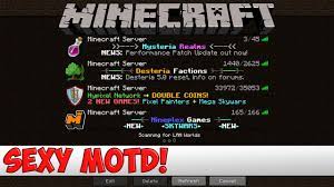 Minecraft server coloured motd generator by hunter i recently restarted my old server and started getting everything organised. InÈ›epÄƒturÄƒ Cat De Des Apropo Minecraft Server Description Generator Orca Voyance Com