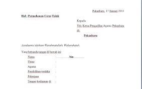 Pihak i dengan ini menyatakan sesungguhnya bahwa saya tidak memiliki keluarga kandung/suami/istri yang bekerja contoh surat pernyataan diri, kesalahan, sekolah, perjanjian dan pertanggung jawaban. Contoh Permohonan Talak Suami Yuoky Surinda Blog