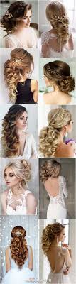 It takes longer to style compared with medium hair, but it also allows for more options. 100 Romantic Wedding Hairstyles 2021 Updos Curls Half Up