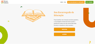 O processo de reutilização dos manuais escolares é para ser retomado. O Seu Filho Muda De Ciclo Ja Pode Levantar Os Vouchers Para Manuais Escolares