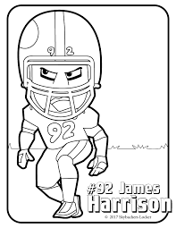 The unofficial pittsburgh steelers edition is no way affiliated with the pittsburgh steelers. Free Steelers Coloring Pages For 2017