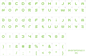 Maybe you would like to learn more about one of these? Download Free Font Circle Pixels