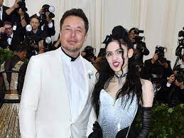 Elon musk and grimes are seen arriving to the heavenly bodies: Grimes Admits Elon Musk Has Been Very Immature At Points