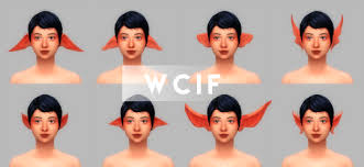 There is no reason for using mods. Atashi S Cc Finds Wcif The Elf Ears You Have In Some Of Your Pics