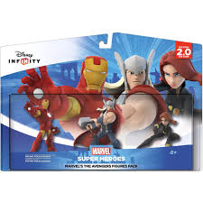 Marvel super heroes (2.0 edition) video game 3 marvel super heroes figures: Disney Infinity Marvel Super Heroes Marvel S The Avengers Figures Pack Shopee Malaysia