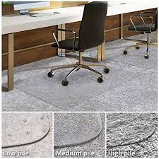 office chair mat for carpeted floors desk chair mat for carpet clear pvc mat in different thicknesses and sizes for every pile type medium pile 30 x48 with lip office chair mat