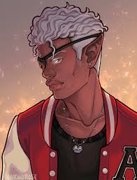 Jeri Rose — "History would call them best friends" . . . Jk...