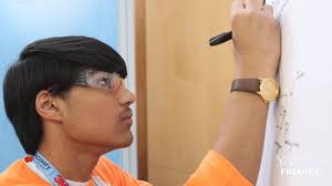 This 13-year-old student wants to help cure cancer