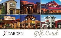 Check spelling or type a new query. Darden Multi Brand Gift Card