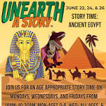Story Time: Ancient Egypt