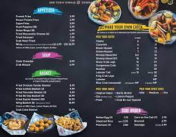 Online Menu Of Crab Du Jour Xpress Fayettevile Restaurant Fayetteville North Carolina 28306 Zmenu