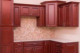 Elite merlot kitchen cabinets with savannah gold granite counters on oak hardwood floors. Pin On Kitchen