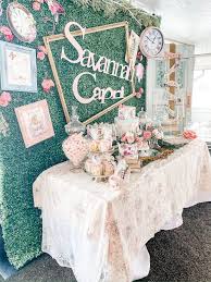 Your decorations are absolutely amazing! Alice In Wonderland Tea Party Kara S Party Ideas Alice In Wonderland Tea Party Birthday Alice In Wonderland Tea Party Wonderland Party Theme