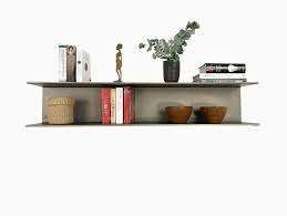 Home decor accessories baskets buddhas lamps / hanging lights paintings/wall art pots wall shelves mirrors. Bookshelf Wall Shelf For By Inga Reichert Made Of Black Untreated Steel