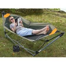 Lightweight portable hammock stands that you can easily pack and carry them on whatever campsite you choose. Amazon Com Guide Gear Portable Folding Hammock Camping Hammocks Sports Outdoors Folding Hammock Portable Hammock Best Camping Gear