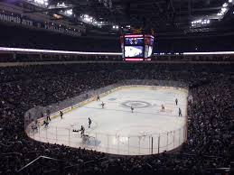 Bell Mts Place Section 119 Winnipeg Jets Rateyourseats Com