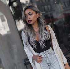 It is easy to style and it blends beautifully with most natural hair colors. 30 Stunning Photos Of Grey Ombre Hair That Give Us Life Hair Com By L Oreal