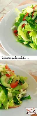 How To Make Salads For Lunch By Food Recipes Tags Lunch Salads Salads Green Salads Vegetable Salads Dineer Salads How To Make Salad Food Lunch Salads