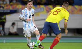 Romero, mascherano, mercado, otamendi, más, ramiro funes mori, biglia, di maría, banega, messi, pratto. Colombia Empato 2 2 Contra Argentina Con Gol Agonico De Borja Goles Y Resumen Deporte Total El Comercio Peru