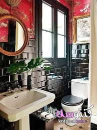 pin by مازن احمد on ديكورات أثاثات مفروشات 2019 in 2021 eclectic bathroom bathrooms remodel simple bathroom decor