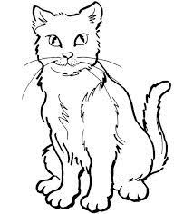Color pictures, email pictures, and more with these cats coloring pages. Pin On Cats
