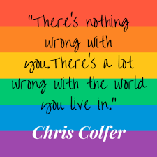 On their website, my lbgt plus has set their mission to connecting, interacting with, and supporting our lgbt+ community. they made a clear point to ensure everyone felt welcomed and that no one. Lgbtq Respect Quotes 26 Quotes To Help Celebrate Lgbt Pride Month Inc Com Dogtrainingobedienceschool Com