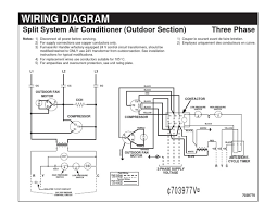 Air conditioning split system vector illustration. Wiring Diagram Split System Air Conditioner Electrical Wiring Transformer