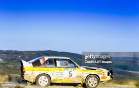 Image result for Rallye Yellow 1976 Audi