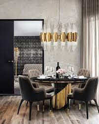 As such, this is the room we furnish with our best lighting fixtures, our most beautiful antique rugs, and our most treasured family heirlooms—from furniture and artwork to party closet staples like. The Best Essentials For A Glamorous Dining Room