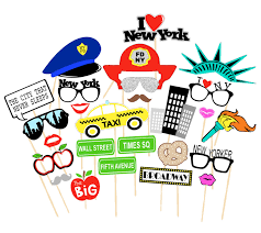 Big Apple Photo Booth Printable Props Etsy Photo Booth Props Photo Booth Printable Props