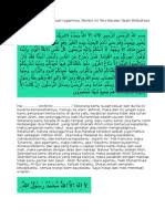 Kaifiat sembahyang sunat tarawih 20 rakaat 4 7. Bacaan Talqin Jenazah