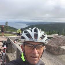 Travelling the Cabot Trail with my buddy Jack in Cape Breton Nova Scotia  Canada…