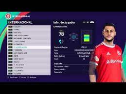 No rebote, yuri tentou de novo e o zagueiro cortou. Yuri Alberto Internacional Pes 2020 2021 Copia Da Base Face Edit Youtube