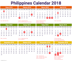 Philippines 2018 Calendar Printable Calendarbuzz The philippines cuts three holidays from the 2021 calendar source: philippines 2018 calendar printable