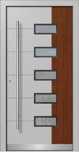 Moderne Holz Aluminium Hausturen Direkt Vom Fachbetrieb Mit Aufmass Lieferung Und Montage Moderne Innenturen Innenglasturen Innentur