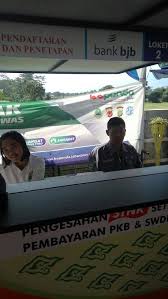 Tes ini dilakukan oleh petugas samsat untuk mengambil nomor. Pelayanan Samsat Masuk Desa Samades Di Bapenda Provinsi Jawa Barat Facebook