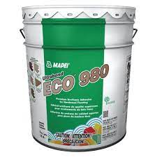 Easy to trowel, ultrabond eco Mapei Ultrabond Eco 980 Wood Flooring Adhesive 5 Gallon 100090133 Floor And Decor