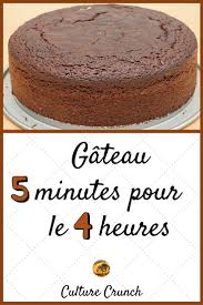 Gateau 5 Minutes Pour 4 Heures La Recette Facile Facile Gateau Heures La Minutes Pour Recette Pastel De Tortilla Recetas De Postres Tartas