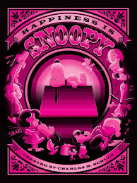 Jeff Granito Happiness Is Snoopy Variant Joe Cool Pink Edition Of 50 Wallpaper Iphone Christmas Snoopy Love Snoopy Family